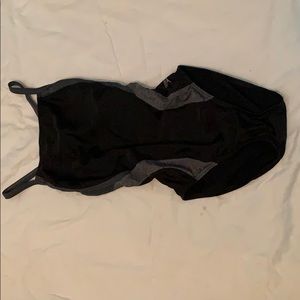 Juniors one piece speedo